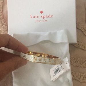 kate spade Jewelry - Kate spade radio frequency bracelet. NWT kate spade Jewelry - Kate spade radio frequency bracelet. NWT
